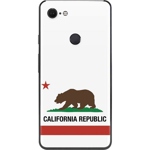 California Republic Google Pixel 3 XL Skin